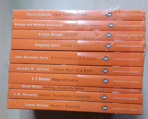 Penguin classics comic novels - comic,