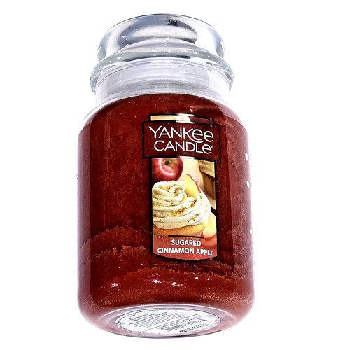 Yankee candle sugared cinnamon - yankee,