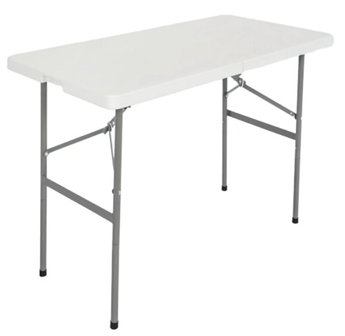 4ft plastic trestle table
