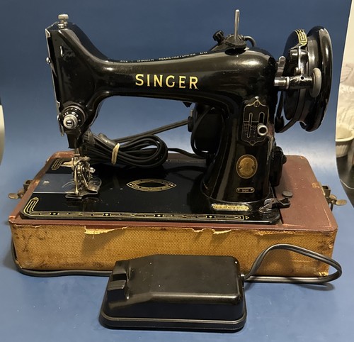 Vintage 1955 singer model 99k - singer,