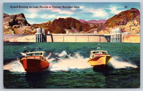 Lake meade postcard - nv,
