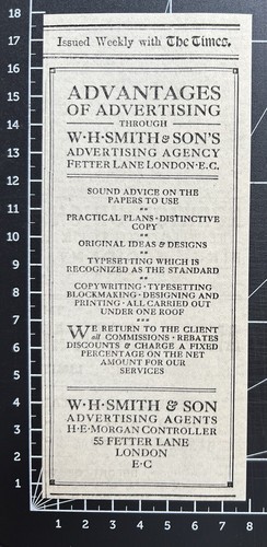 Smith sons advertising - w, &