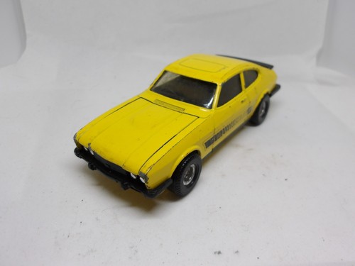 Corgi diecast ford capri - diecast,
