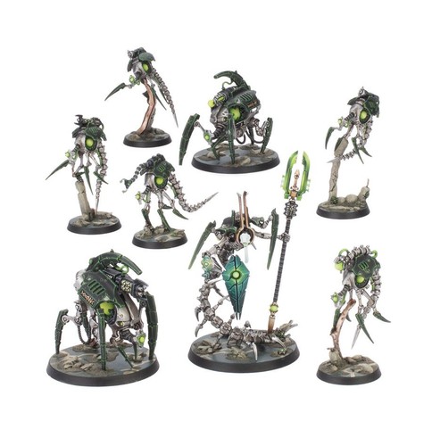 Sinlges kill team - team, canoptek