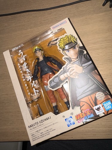 Figuarts naruto uzumaki - s.h.figuarts,