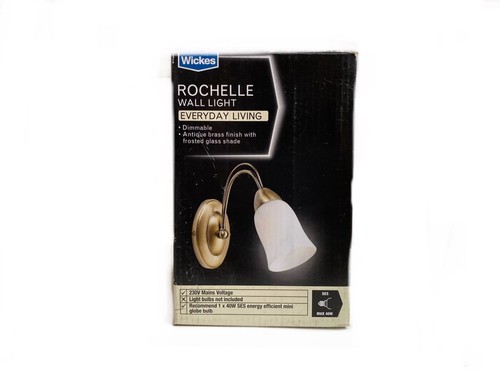 Wickes rochelle wall - rochelle, light