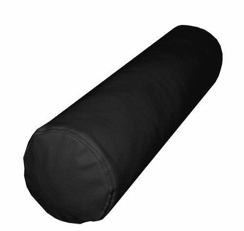 Faux leather skin bolster - faux,