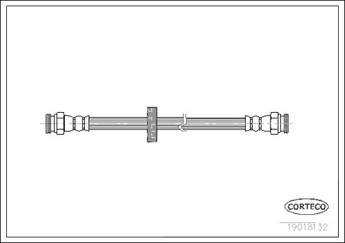 New brake hose - for, fiat