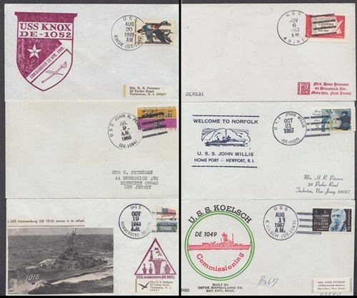 Navy covers 1960 group - covers, 1960’s