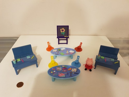 Peppa pig classroom school - peppa,