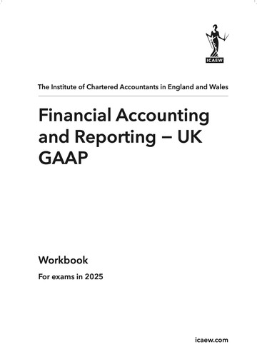 Financial accounting - financial, &