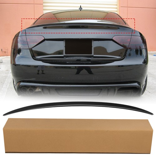 Rear boot trunk lip spoiler - boot,