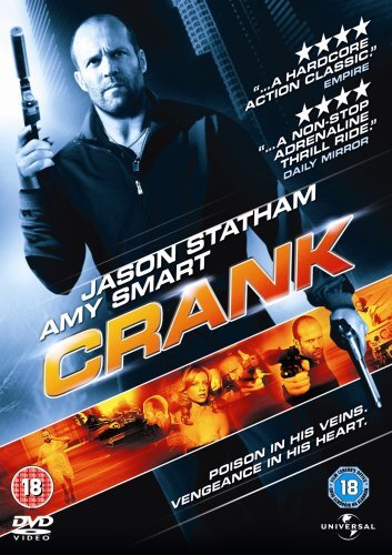 Crank dvd jason - crank,