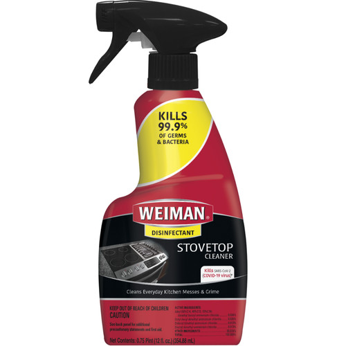 Weiman stovetop cleaner - weiman, &