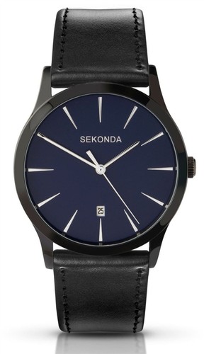 Sekonda gents watch with blue - gents,
