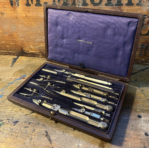 Antique draughtsman - antique, draughtsman's