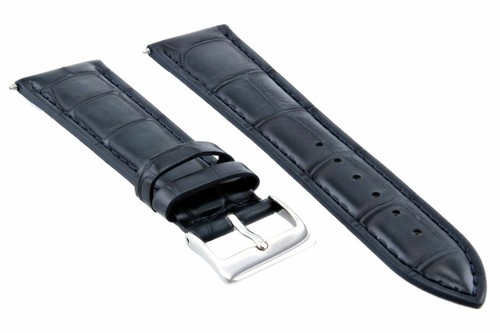 22mm leather watch - watch, band