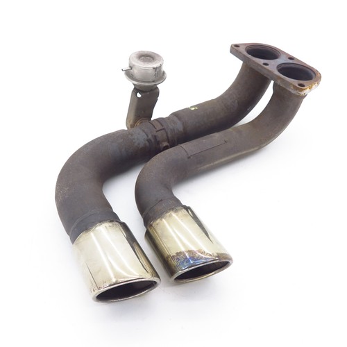 Tailpipe exhaust left ferrari - exhaust,