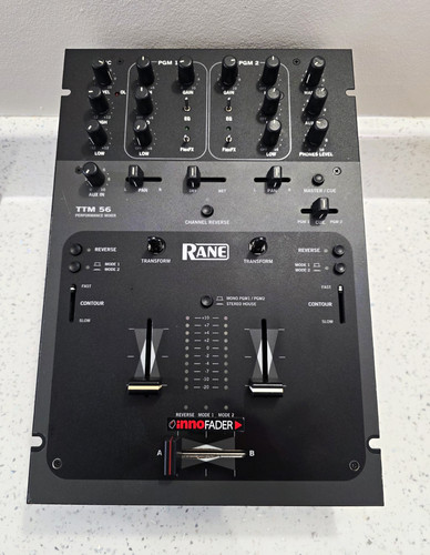 Rane ttm channel - ttm, 56