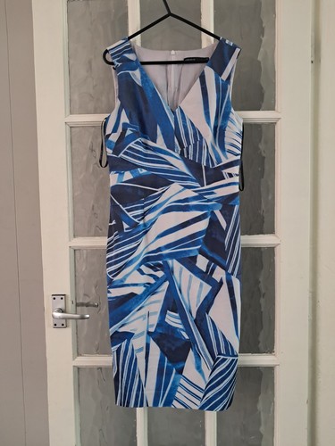 Karen millen blue white - karen,