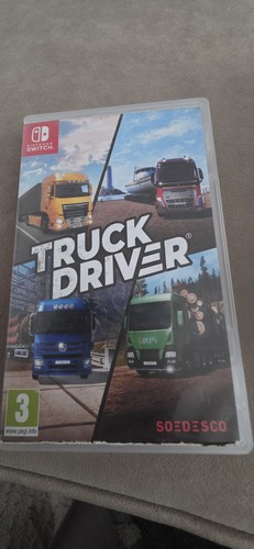 Truck driver for nintendo - truck,