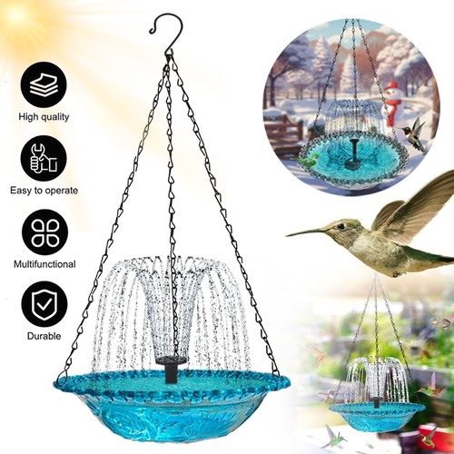 Solar floating fountain bird - floating,
