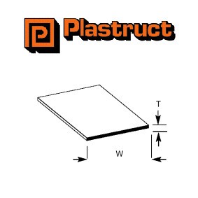 Plastruct strip section - strip,