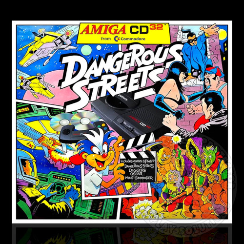 Deflector commodore amiga - commodore,