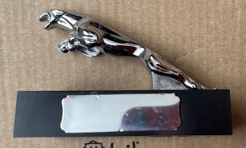 Jaguar mounted leaping chrome - jaguar,
