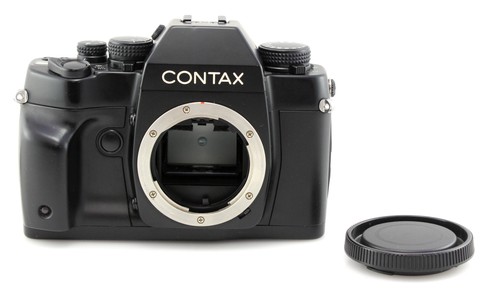 Contax 35mm film slr - 35mm,