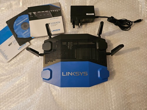 Linksys wrt3200acm 3200 mbps - linksys,