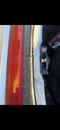 Trunk boot weather seal alfa - trunk,