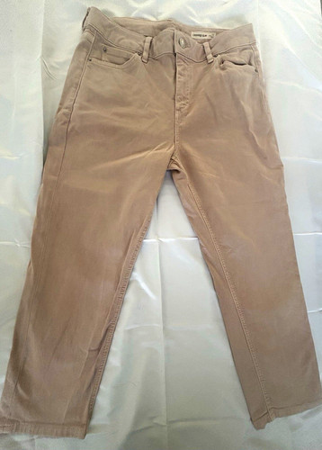 Female pink cropped slim - m&s,