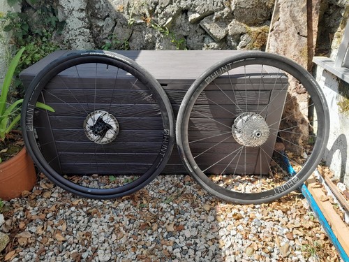 Hunt aero light disc wheel - aero, set