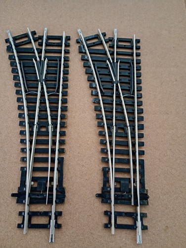 Pair hornby r8072 left hand - r8072,