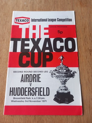 1971 texaco cup - texaco, quarter