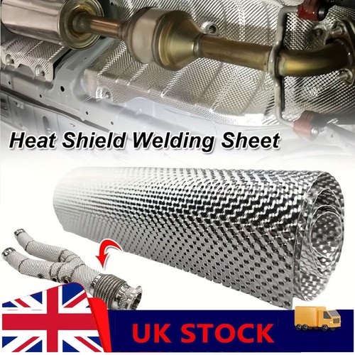 Heat shield welding sheet - shield,