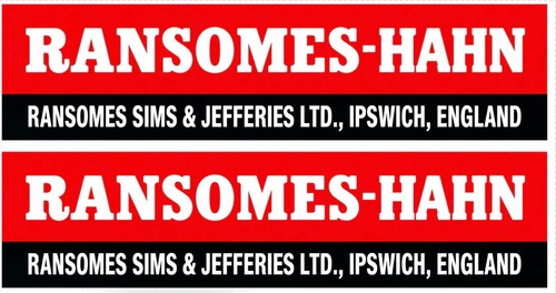 Ransomes hahn lawnmower - ransomes-hahn,