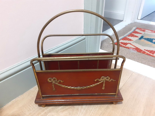 Fine edwardian mahogany - a,