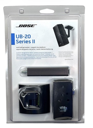 Sealed bose series ii - bose,