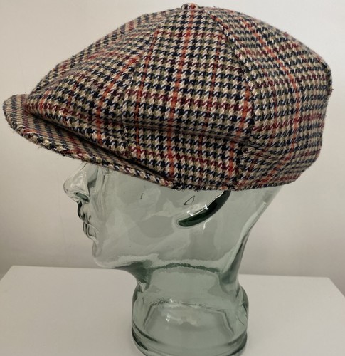Vintage hawkins flat cap - vintage,