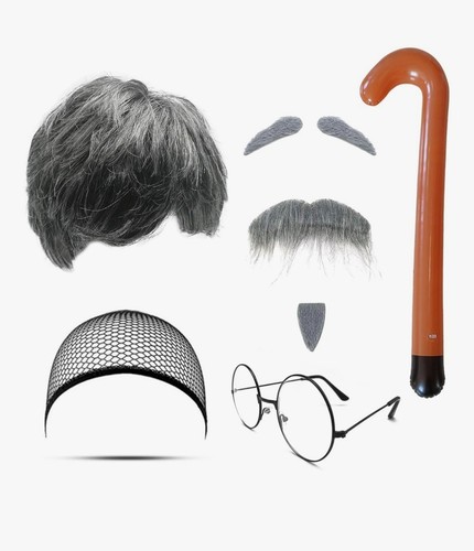 Little old man - costume, grandad