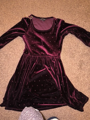 Candy couture red - velvet, full