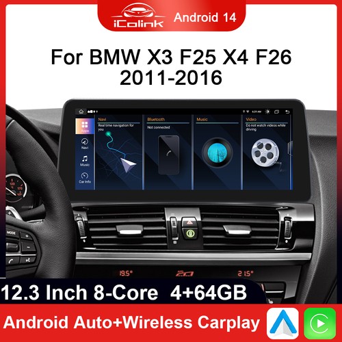 Upgrade sat nav for bmw - 12.3'',