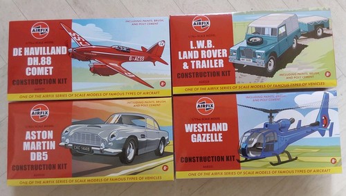New airfix land rover - new,