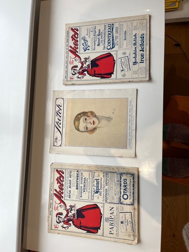 The sketch 1929 and 1930 - sketch, 3