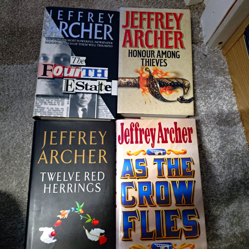 Jeffrey archer book bundle - jeffrey,