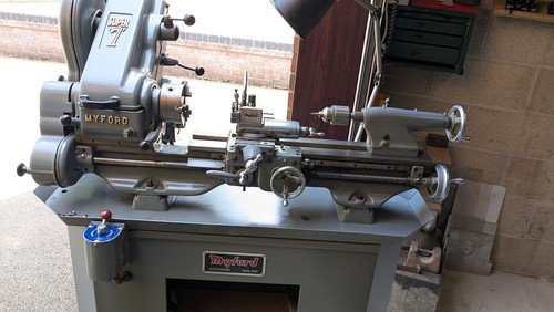 Myford super lathe - super,
