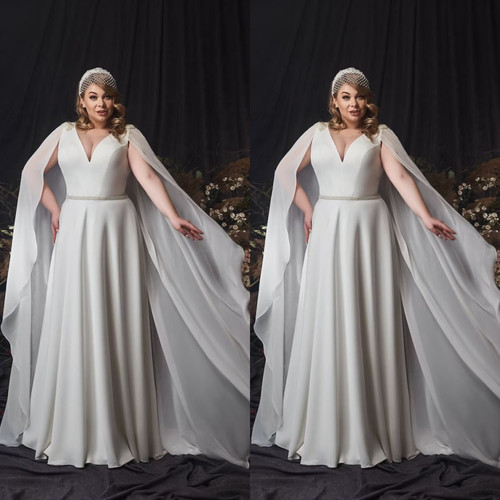 Plus size wedding dresses with - plus,