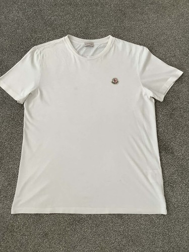 Moncler men white - moncler, logo
